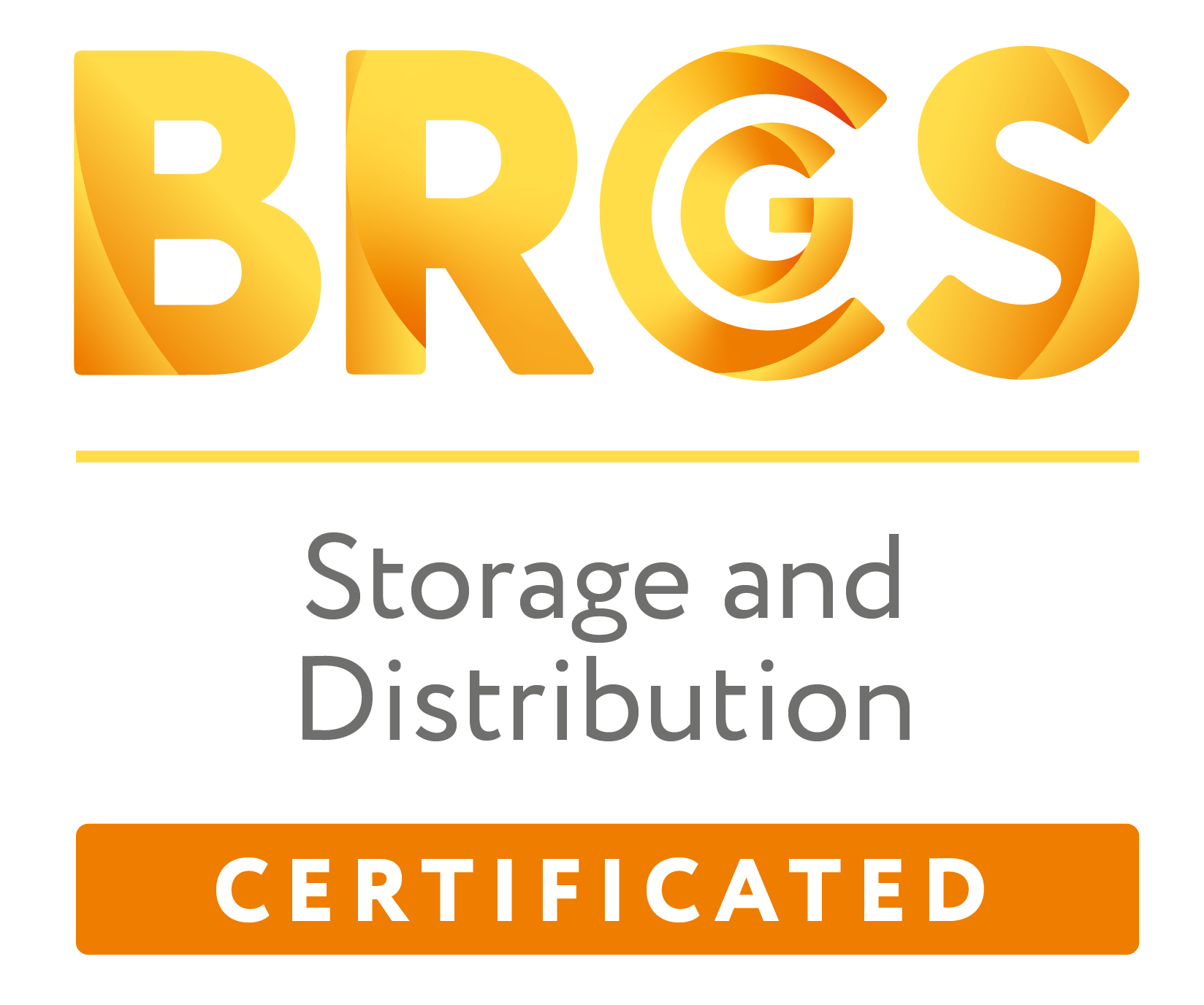 BRCGS Accredited logo